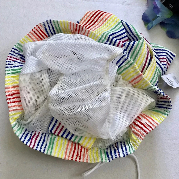 Lands' End NWT Seersucker Volley Swim Trunk Men Various - Picture 9 of 15